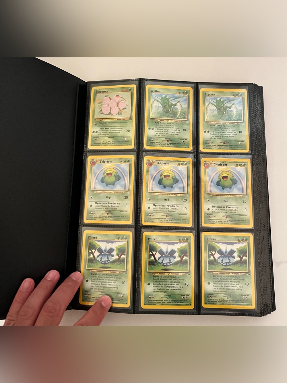 Full Pokemon Cards Binder (360 Total)